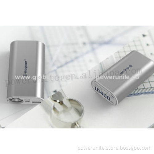 Portable Battery Charger with 10,400mAh Capacity